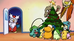 Pokémon: Pikachu's Winter Vacation 2's poster