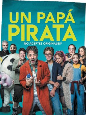 Un Papá Pirata's poster