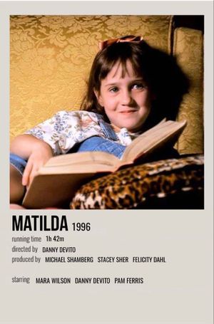 Matilda's poster