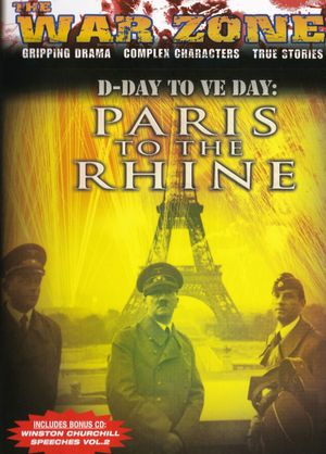 The War Zone: Paris to the Rhine's poster