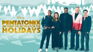 Pentatonix: Around the World for the Holidays's poster