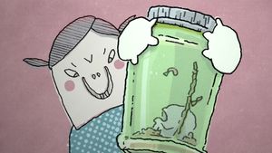 Mermaid in a Jar's poster