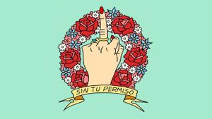 Sin Tu Permiso: Nosotras en la escena Hardcore y Punk Estatal's poster