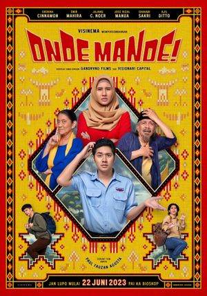 Onde Mande!'s poster