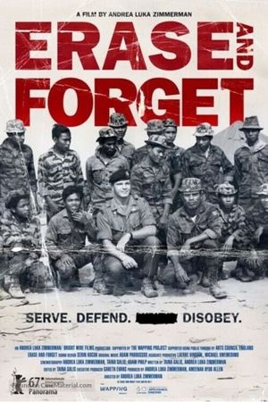 Erase and Forget's poster