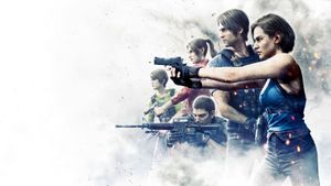 Resident Evil: Death Island's poster