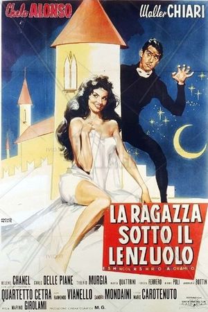 La ragazza sotto il lenzuolo's poster