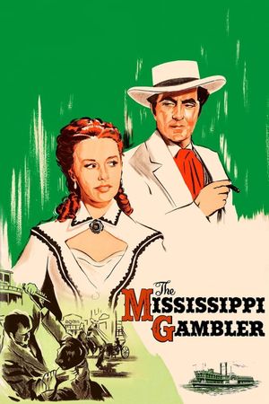 The Mississippi Gambler's poster