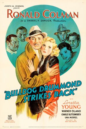 Bulldog Drummond Strikes Back's poster