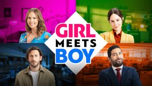 Girl Meets Boy's poster