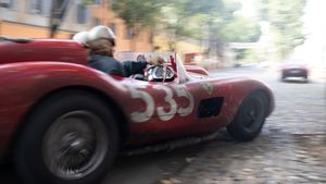 Ferrari's poster