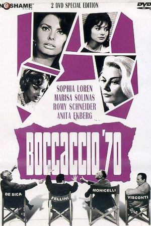 Boccaccio '70's poster