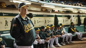 Moneyball's poster