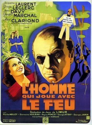 L'homme qui joue avec le feu's poster image