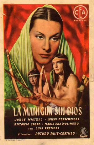 La manigua sin dios's poster