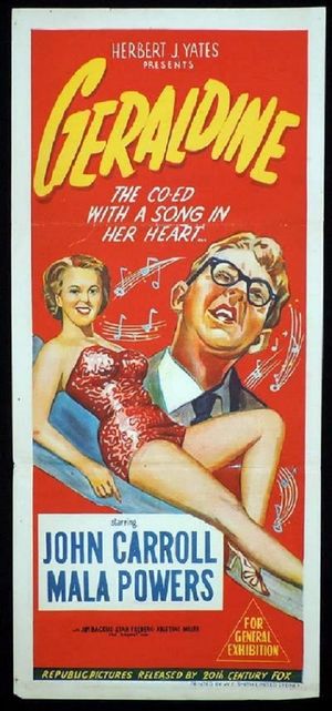 Geraldine's poster