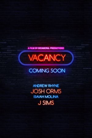 Vacancy's poster