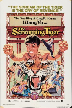 The Screaming Tiger's poster