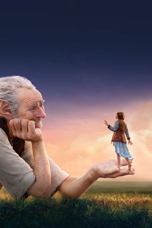 The BFG's poster