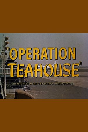 Operation Teahouse's poster