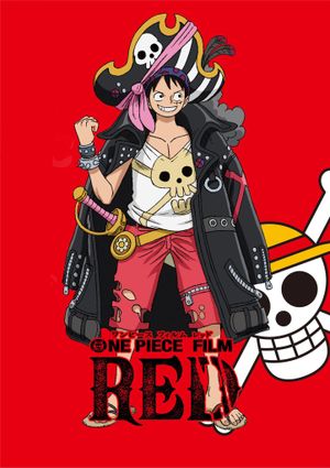One Piece Film: Red's poster