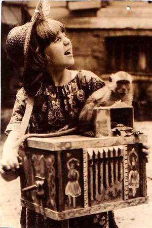 The Little Street Singer's poster