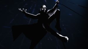 Spider-Man: Into the Spider-Verse's poster