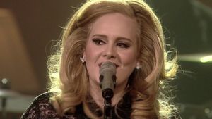 Adele: Live at the Royal Albert Hall's poster