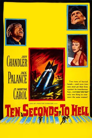 Ten Seconds to Hell's poster