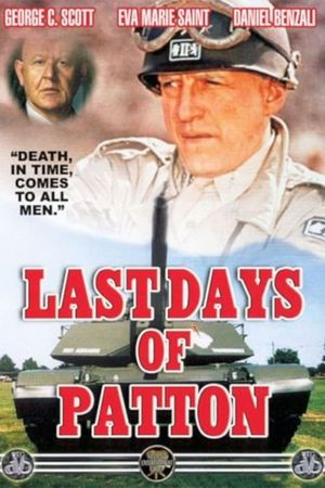 The Last Days of Patton's poster