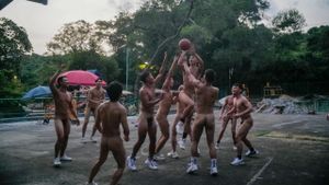 Naked Nations - Tribe Hong Kong's poster