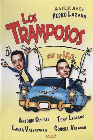 Los tramposos's poster