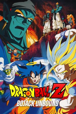 Dragon Ball Z: Bojack Unbound's poster