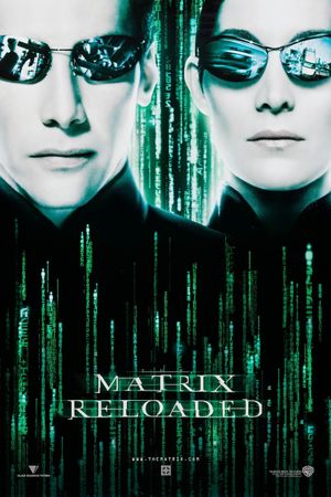 The Matrix Reloaded's poster