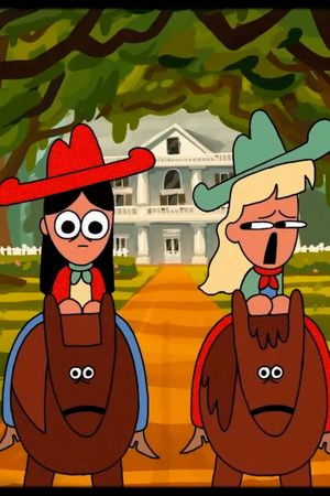 Cowgirlies 01: Pony Express's poster