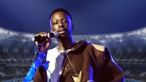 Dadju en live au Parc des Princes's poster