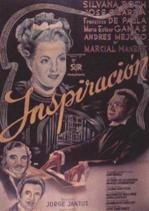 Inspiración's poster