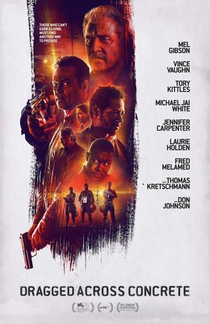 Dragged Across Concrete's poster