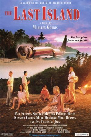 The Last Island's poster