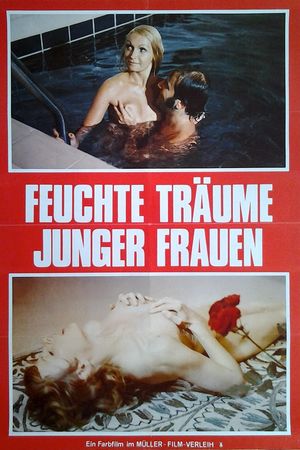 Feuchte Träume junger Frauen's poster