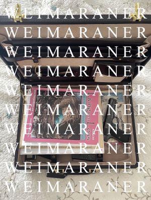 W E I M A R A N E R's poster