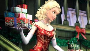 Barbie in 'A Christmas Carol''s poster