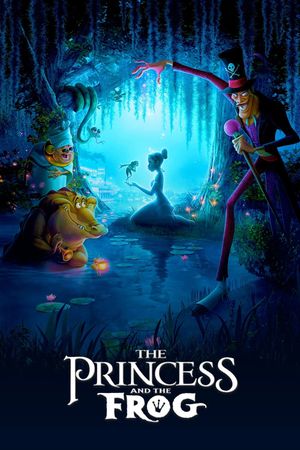 The Princess and the Frog's poster