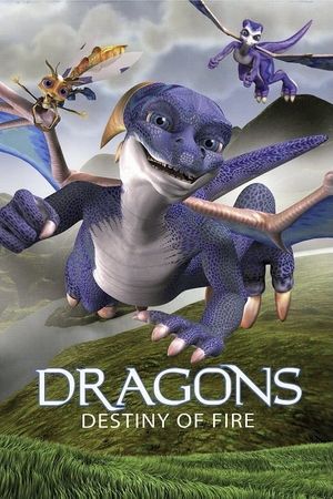 Dragones: destino de fuego's poster