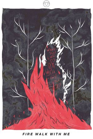 Twin Peaks: Fire Walk with Me's poster