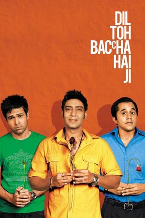 Dil Toh Baccha Hai Ji's poster