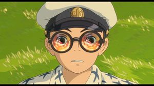 The Wind Rises's poster