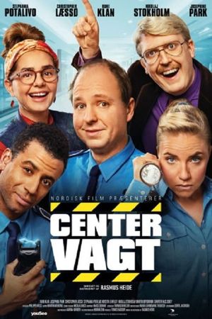 Centervagt's poster