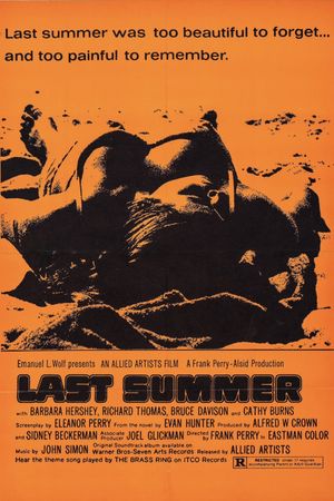 Last Summer's poster