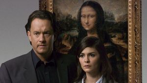 The Da Vinci Code's poster